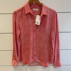 Equipment Leema shirt viscose in XS